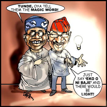 BUHARI GOVT: Eyeing Lagos template to solve power crisis