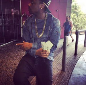 Davido,50 Cent,P.Diddy win bets on Mayweather