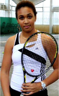 CBN Tennis: Russian-born Melissa begins quest for title