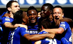 Mourinho praises ‘amazing’ Mikel