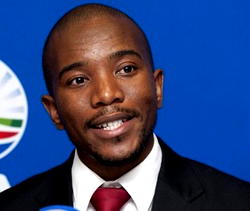 S.African opposition party elects first black leader
