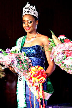Nnamani succeeds Chikwendu as Miss United Nations, Nigeria