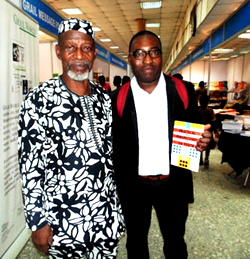 Afenfia situates family life experiences with the round leather game