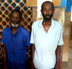 Confession of robbery suspects: Introduction of cashless policy is affecting us