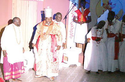 Why Uduaghan adopted Olu Akengbuwa play for hand-over ceremony – Alex Eyengho