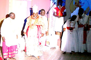 Why Uduaghan adopted Olu Akengbuwa play for hand-over ceremony – Alex Eyengho