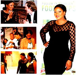 How I keep my skin glow, Omotola reveals secret