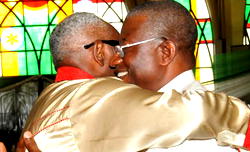 Oritsejafor thanks Jonathan for conceding defeat to Buhari