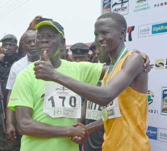Kenyans dominate Okpekpe Road Race
