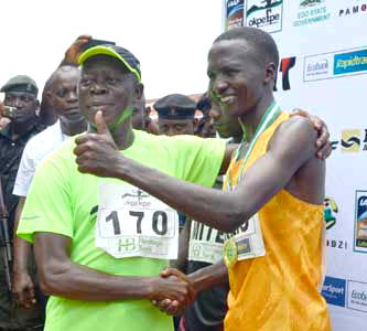 Kenyans dominate Okpekpe Road Race