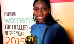 CAF Award: Ex-Eagles keeper, Peterside congratulates Oshoala