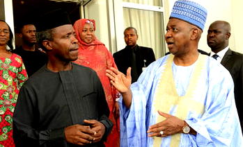 Osinbajo inspects office, Aguda House, thanks Sambo for his cooperation