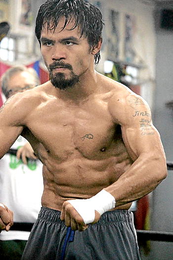 Johnson jabs Pacquiao over gay marriage