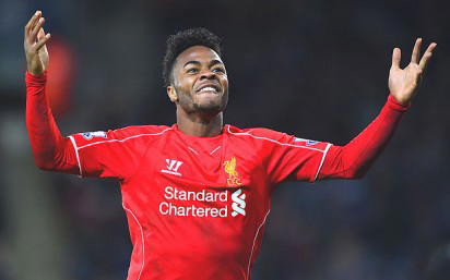 Raheem Sterling 3134649b e1432229660211 Man City's Sterling dropped on Anfield return