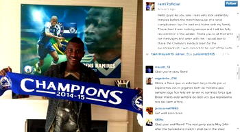 I have Kidney complication but I am well — Ramires