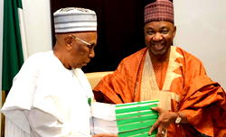 Sambo submits handover report to Buhari’s c’ttee
