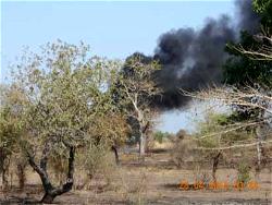 Nigerian Air Force destroys another Boko Haram terrorist logistics base in Sambisa