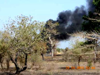 Nigerian Air Force begins bombardment of Sambisa Forest