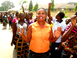 Residents storm Sapele streets over unending blackout