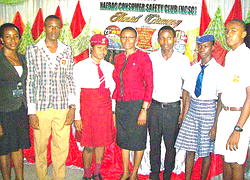 Three Plateau pupils excel in Math contest