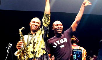 Day Femi and Seun invoked ghost of Fela on stage!