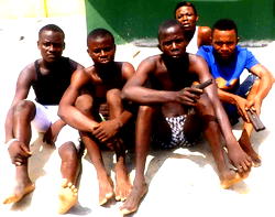 Police arrest 5 suspected robbers in Lagos