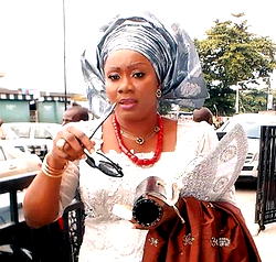 Meet Nigeria’s first and only female Chief Press Secretary to a gov, Funmi Wakama
