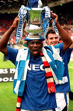 Amokachi: My FA cup experience