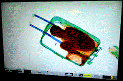 Eight-year-old smuggled to Spain in suitcase – police