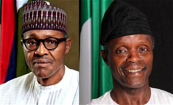 State of Nation: Buhari speaks with Osinbajo from UK