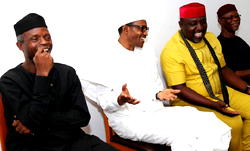 Okorocha calls for review of president, govs’ salaries by 50%