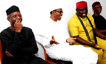 Convention: APC begins sorting as Okorocha, Izunaso reach compromise