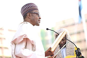 Reflections on a theme in President Buhari’s Inaugural speech