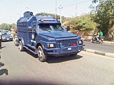 bullion van Gunmen attack bullion van in Delta, cart away undisclosed sum