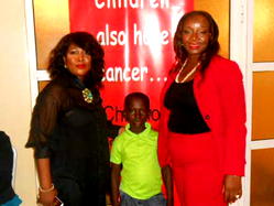 I’m shocked that even children have cancer — Kenny St. Brown