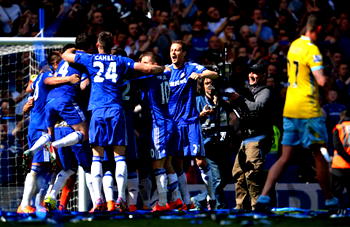 Champions Chelsea unloved but unstoppable