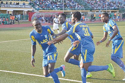 Enyimba stay top as Sunshine fall at home