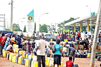 Petrol now sells at between N140, N170 in Imo
