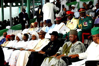 Jonathan hails Buhari’s inaugural speech