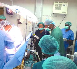 National Hospital Abuja live-tweets heart operation