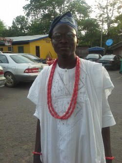 Man treks from Abeokuta to Lagos  for Tinubu, others