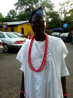 Man treks from Abeokuta to Lagos  for Tinubu, others