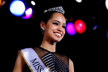 Black Miss Japan fights racial prejudice