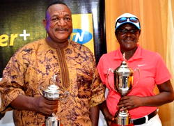 Military Chief, LG Administrator claim MTN Golf championship top prizes