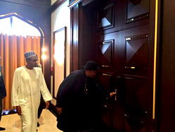 Buhari moves into Presidential Villa