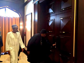Buhari moves into Presidential Villa