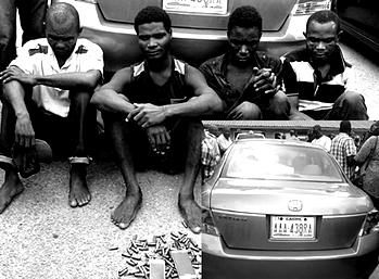 Lekki robbery suspect sues police over detention