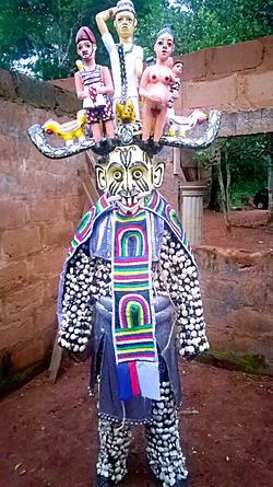 Police arrest masquerade in Enugu for stabbing priest