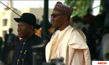Former President Goodluck Jonathan