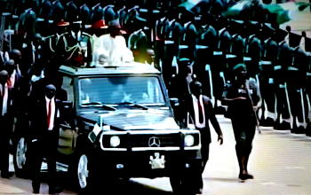 Buhari makes history on two fronts